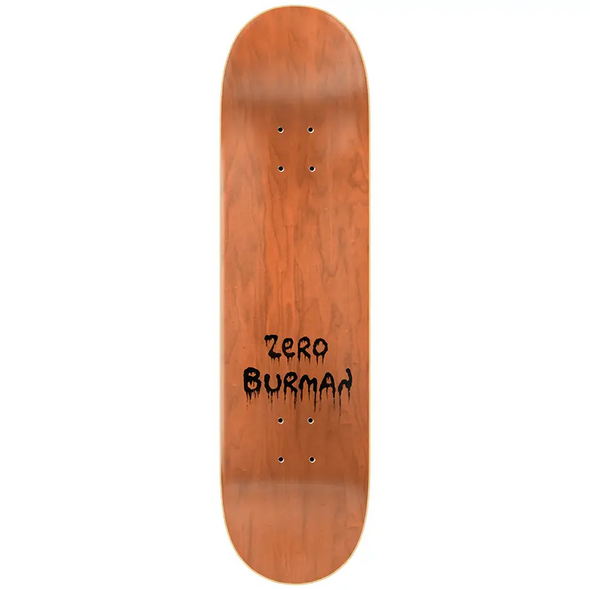 Zero Skateboards Burman Springfield Horror Deck 8.5