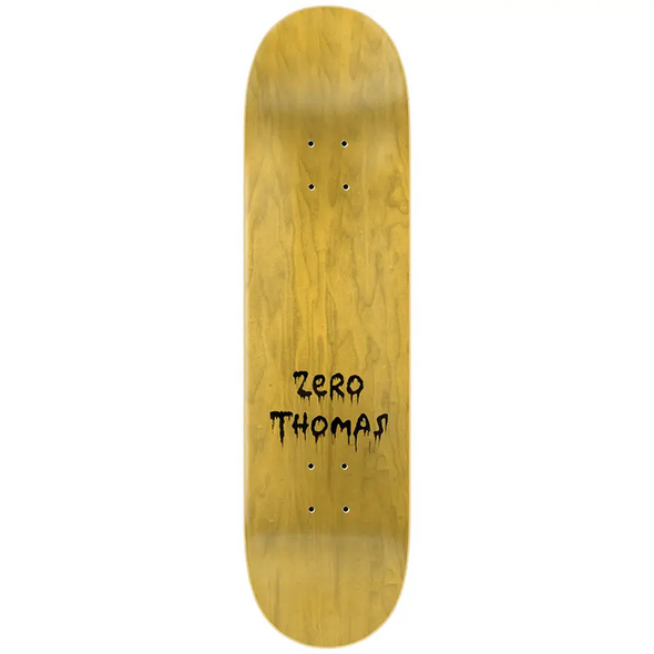 Zero Skateboards Thomas Springfield Horror Deck 8.375