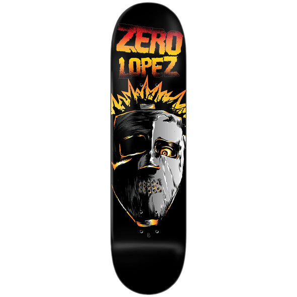 Zero Skateboards Adrian Lopez Mental Health Deck 8.5