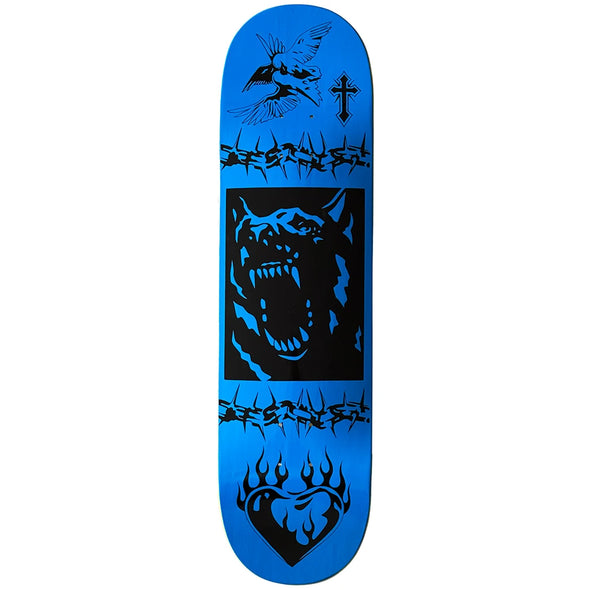 Tabla Zero Skateboards Sweet Leaf Single Skull 8.0