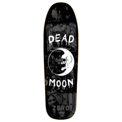 Tabla Zero Skateboards Sweet Leaf Single Skull 8.0