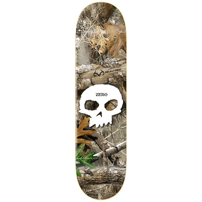 Tabla Zero Skateboards Sweet Leaf Single Skull 8.0