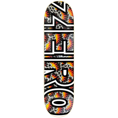 Zero Skateboards Stipo Bold Logo Deck 8.5