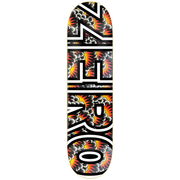 Tabla Zero Skateboards Sweet Leaf Single Skull 8.0