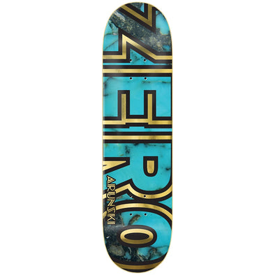 Tabla Zero Skateboards Sweet Leaf Single Skull 8.0