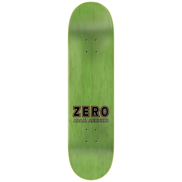 Tabla Zero Skateboards Sweet Leaf Single Skull 8.0