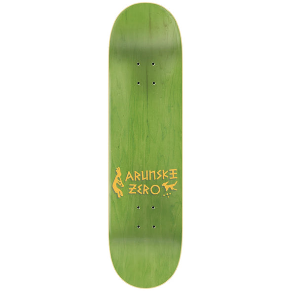 Tabla Zero Skateboards Sweet Leaf Single Skull 8.0