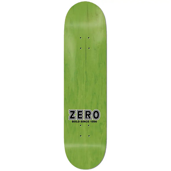 Tabla Zero Skateboards Bold Classic Logo 7.75