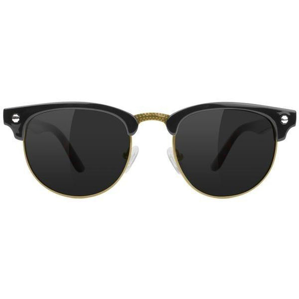 Glassy Morrison Premium Polarized Sunglasses - Black/Tortoise