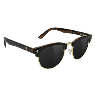 Glassy Morrison Premium Polarized Sunglasses - Black/Tortoise