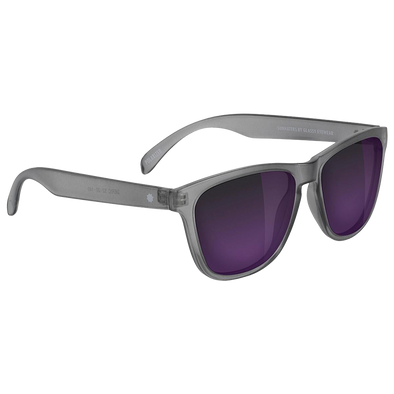 Gafas de sol polarizadas Glassy Deric - Gris transparente