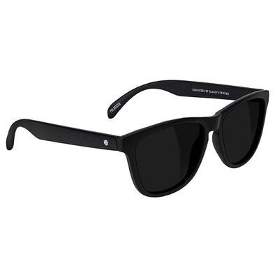 Glassy Deric Polarized Sunglasses - Matte Black