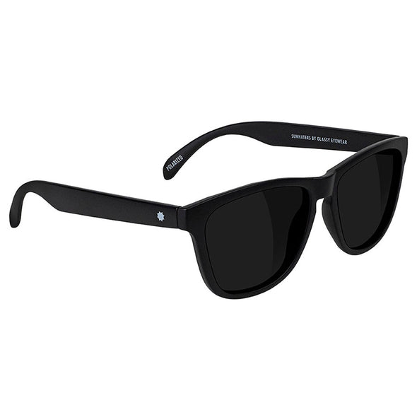 Gafas de sol polarizadas Glassy Deric - Negro mate