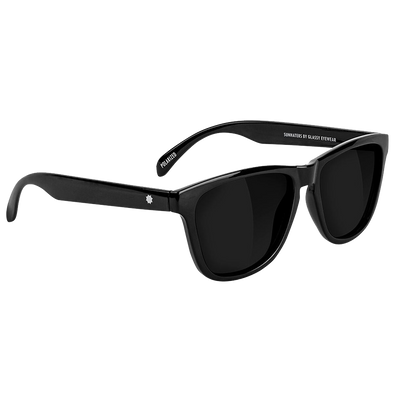 Glassy Deric Polarized Sunglasses - Black