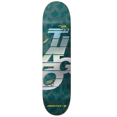Primitive Skateboards Tiago Dart Deck 8.25
