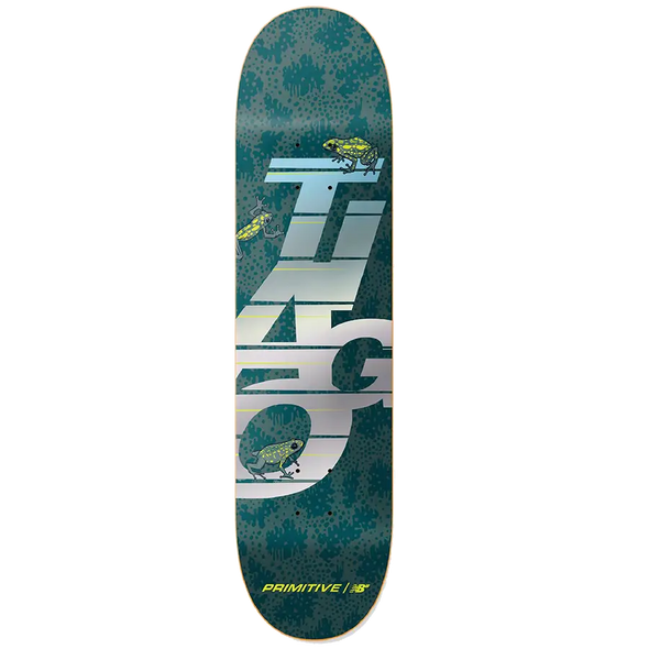 Primitive Skateboards Tiago Dart Deck 8.25