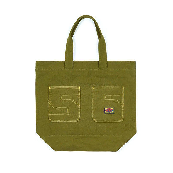 Bronze 56k Canvas Extra Large Tote Bag