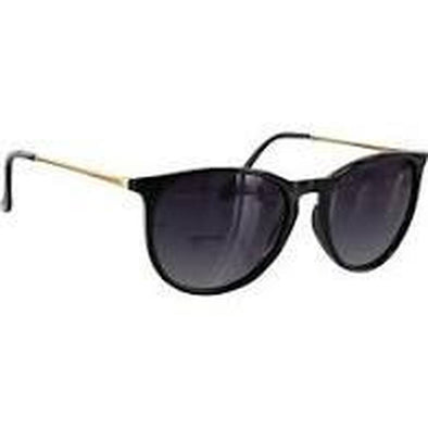 Glassy Sierra Polarized Sunglasses Black/Gold