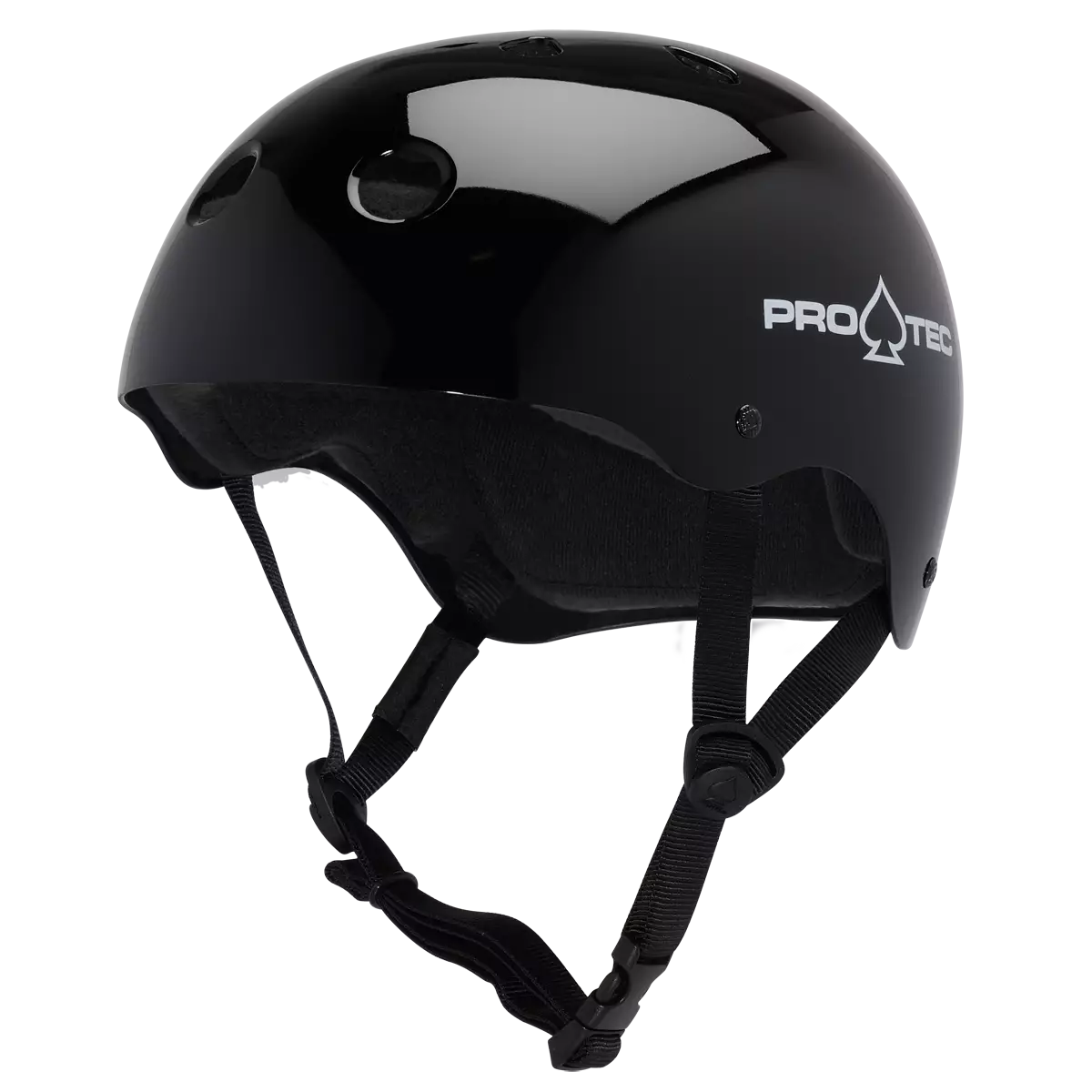 Casco de skate Pro-Tec Classic - Negro brillante