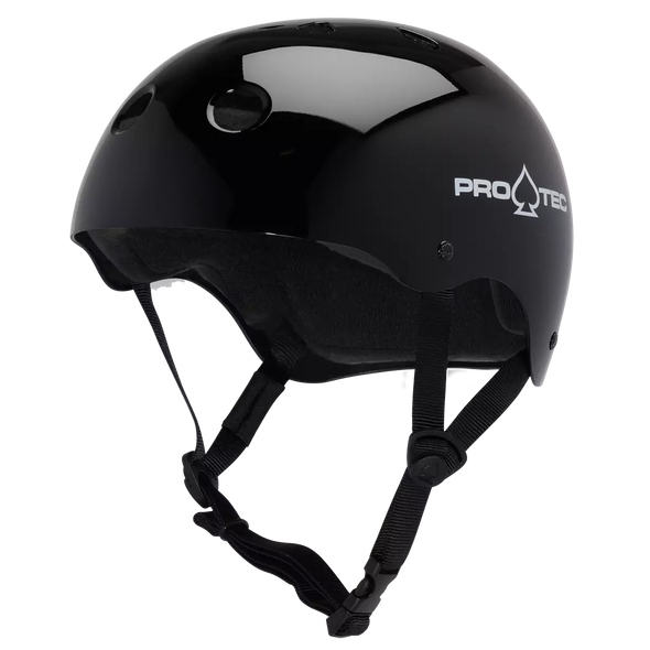 Pro-Tec Classic Skate Helmet - Gloss Black