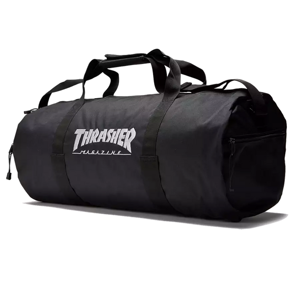 Thrasher Magazine Logo Duffel Bag - Black