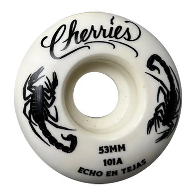 Cherries Wheels Scorpion 53mm 101a ruedas de skate