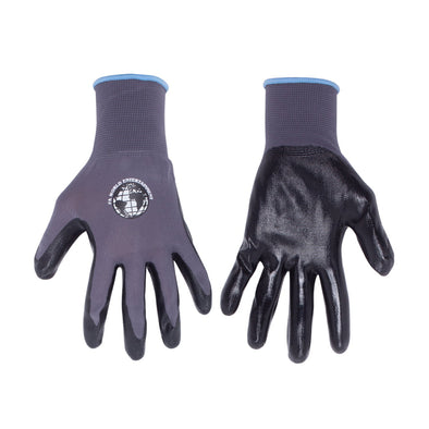 Fucking Awesome Skateboards Rubber Dipped Gloves - Black