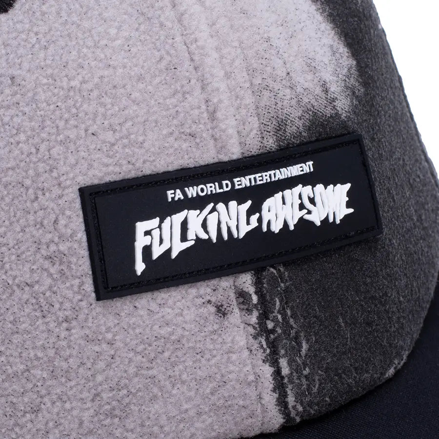 Fucking Awesome Burn Face 6-Panel Hat - Black – No Comply Skateshop
