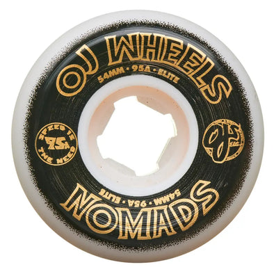 OJ Wheels Elite Nomads 95a Skateboard Wheels