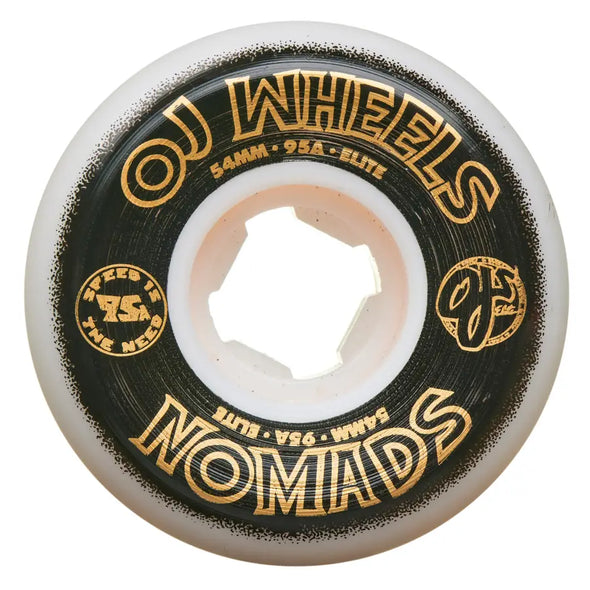 OJ Wheels Elite Nomads 95a ruedas de skate