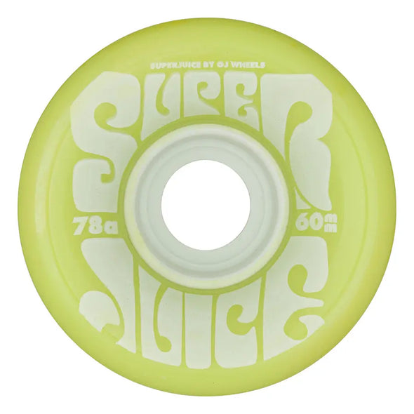OJ Wheels 60mm Super Juice 78a ruedas de skate