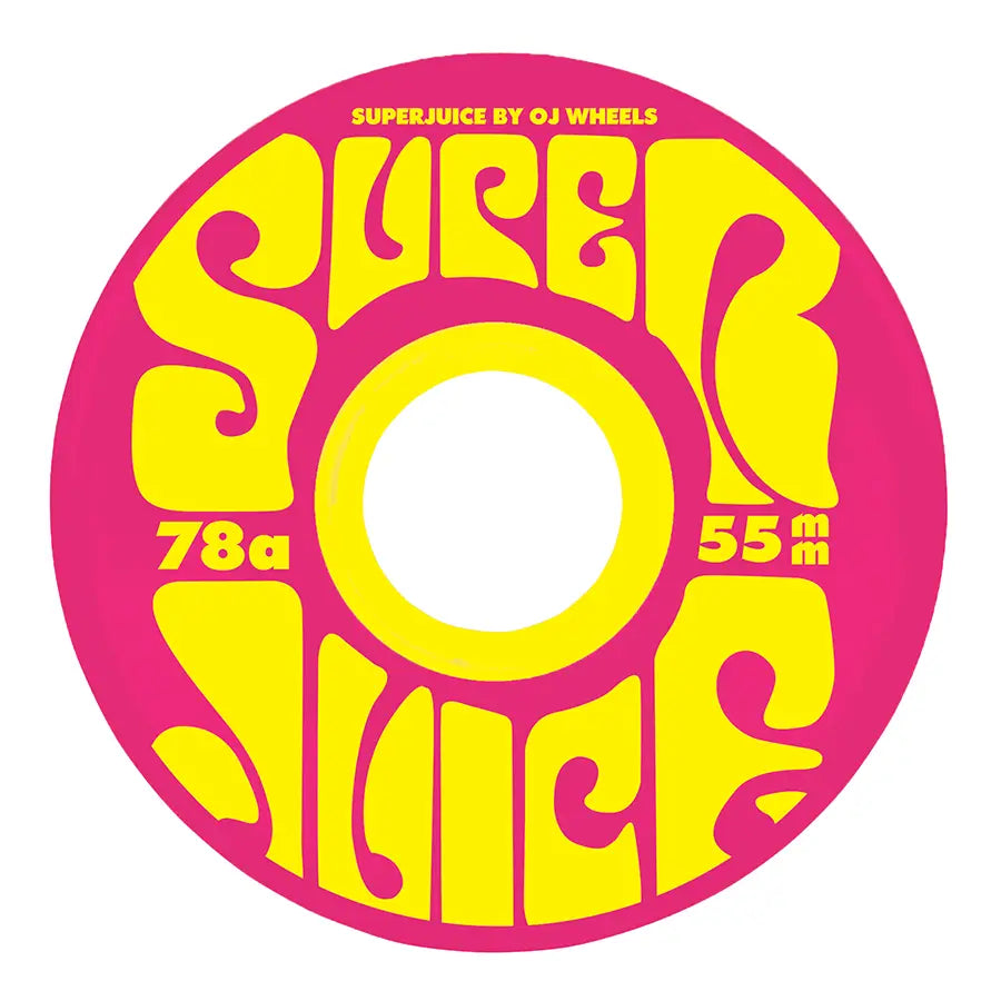 OJ Wheels 55mm Mini Super Juice 78a ruedas de skate