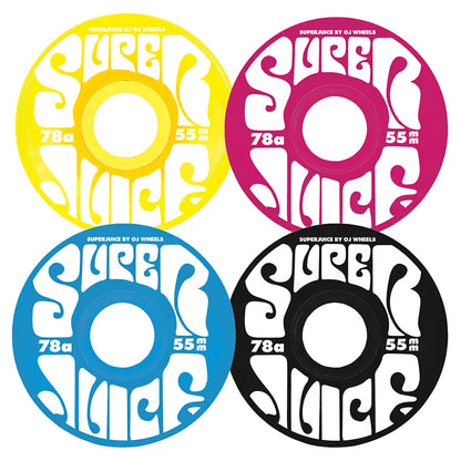 OJ Wheels 55mm Mini Super Juice 78a ruedas de skate