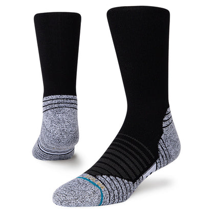 Calcetines Stance Versa Crew - Negro