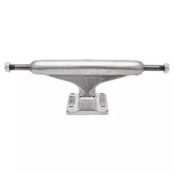 Polished silver Independent stage 11 skateboard truck available at No-Comply Skate Shop in Austin, TX
