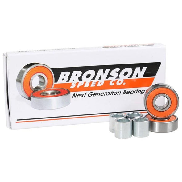Bronson Speed ​​Co. G2 Rodamientos para monopatín - Paquete de 8