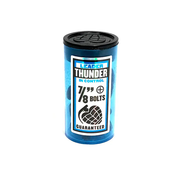 Thunder Trucks Thunder Bolts Phillips - Herrajes para monopatín de 7/8"