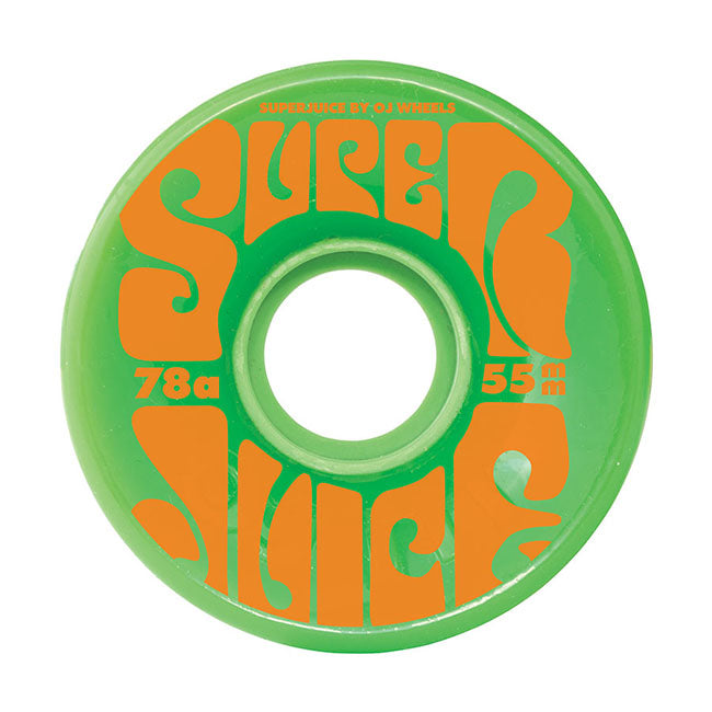 OJ Wheels 55mm Mini Super Juice 78a ruedas de skate