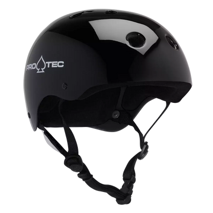 Casco de skate Pro-Tec Classic - Negro brillante