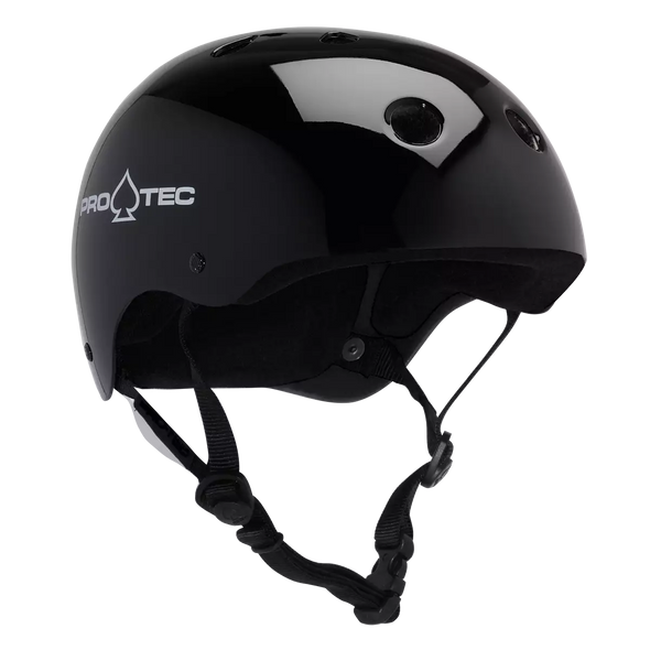 Pro-Tec Classic Skate Helmet - Gloss Black