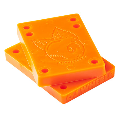 OJ Juice Cubes Risers 3/8" Riser 2 Pack Orange