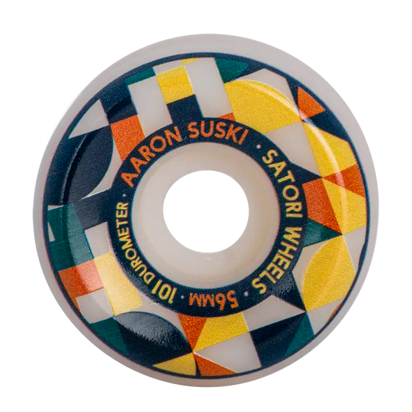 Satori Wheels 56mm Suski Legacy Series 101a Skateboard Wheels