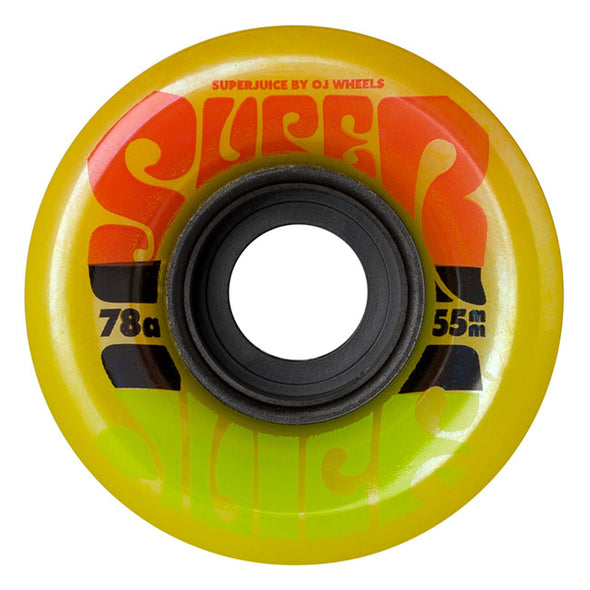 OJ Wheels 55mm Mini Super Juice 78a Skateboard Wheels