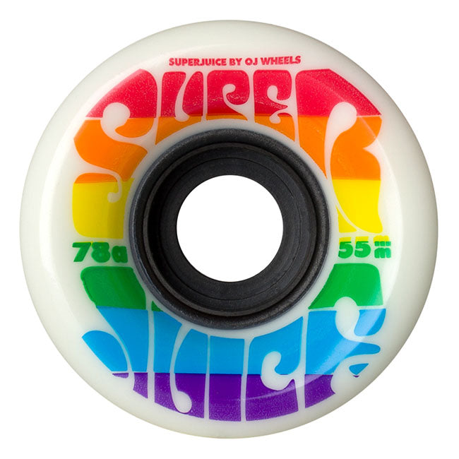 OJ Wheels 55mm Mini Super Juice 78a ruedas de skate