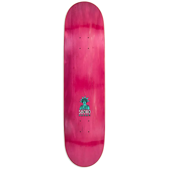 5Boro Skateboards SN Tomas Redrey Deck 8.12