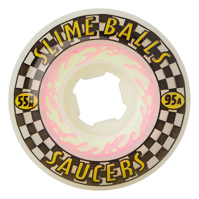 Slime Balls Saucers 95a Skateboard Wheels