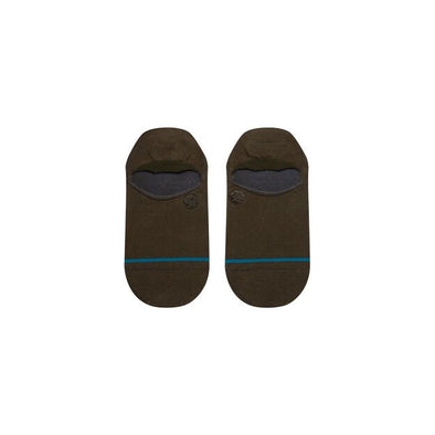 Stance Icon No Show Casual Sock - Green