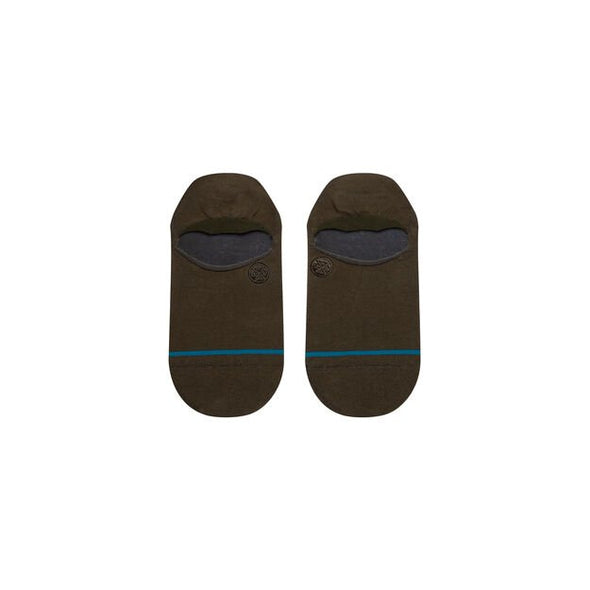 Stance Icon No Show Casual Sock - Green