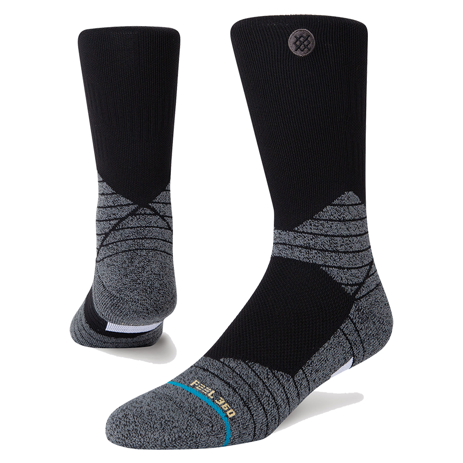 Calcetines deportivos Stance Icon - Negro