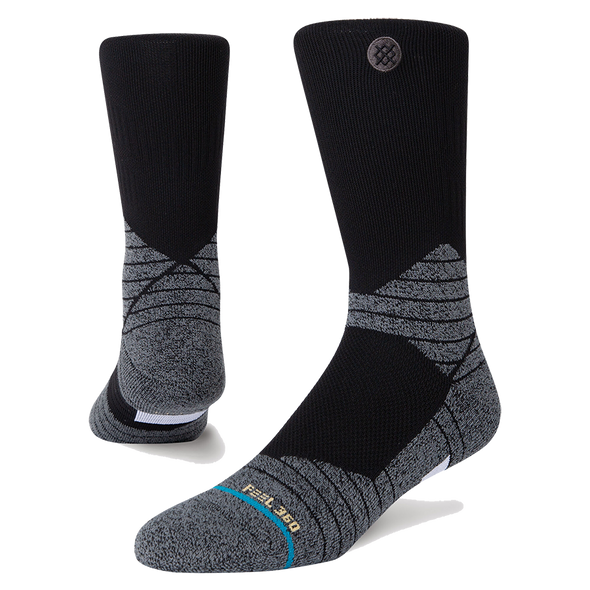 Calcetines deportivos Stance Icon - Negro